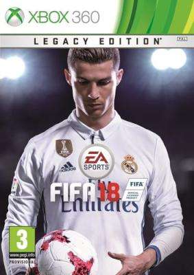 FIFA 18 - Legacy Edition (XBox 360)