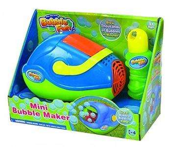 Bubble Fun Toys Bubble Machine Set (Colour May Vary)