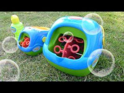 Bubble Fun Toys Bubble Machine Set (Colour May Vary)