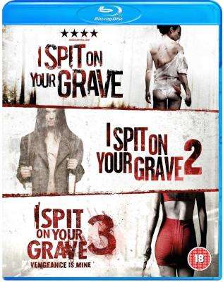 I Spit On Your Grave 1-3 (Blu-ray disc)