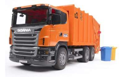 Bruder SCANIA R-Series Garbage Truck (1:16)