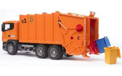 Bruder SCANIA R-Series Garbage Truck (1:16)