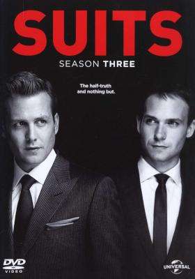 Suits - Season 3 (DVD, Boxed set)
