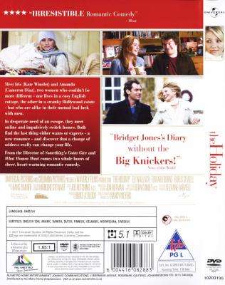 The Holiday (DVD)