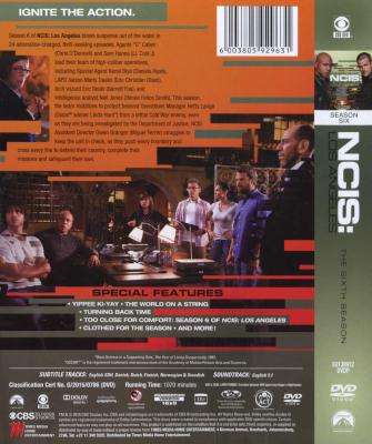 NCIS Los Angeles - Season 6 (DVD, Boxed set)