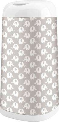 Angelcare Dress Up Bin Sleeve (Grey Elephant)
