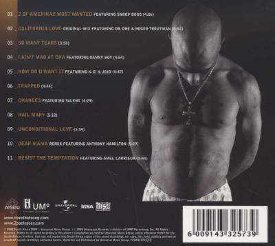 Best Of 2 Pac - Pt.1: Thug (CD)