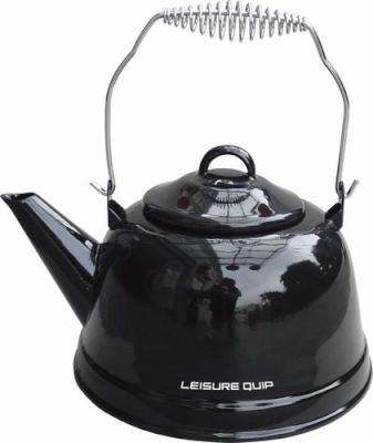 Leisure Quip Enamel Kettle (2.5L )(Black)
