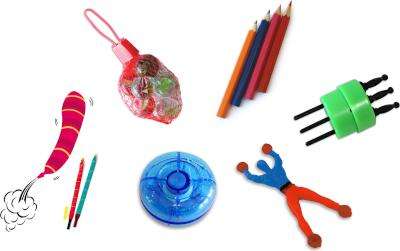 Silver Stars Christmas Crackers (6 Pack)