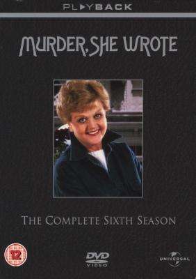 Murder She Wrote - Season 6 (DVD, Boxed set)