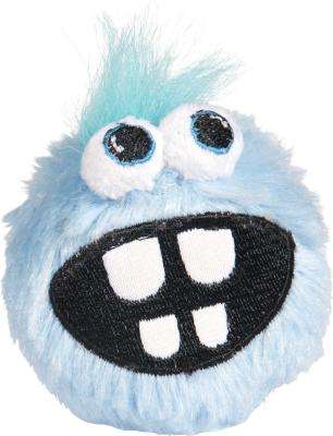 Rogz Pupz Grinz Plush Puppy Squeak Toy - Small 550mm (Blue Ringo)