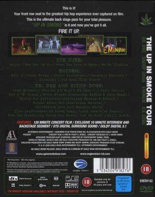 The Up In Smoke Tour (DVD)