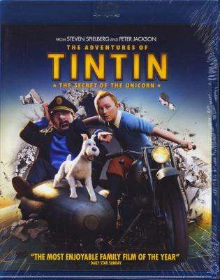 The Adventures Of Tintin - The Secret Of The Unicorn (Blu-ray disc)