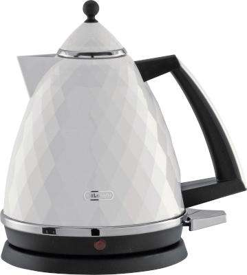 Delonghi Brillante Diamond Kettle (1.7 Litre) (White)