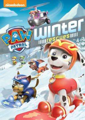 Paw Patrol: Winter Rescues (DVD)
