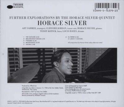 Further Explorations By The Horace Silver Quartet (CD)