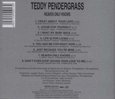 Heaven Only Knows (CD)