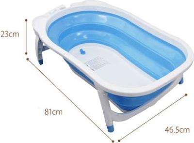 Plastmetic Folding Bath (Colour May Vary)