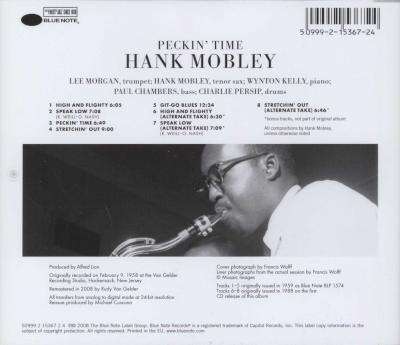 Peckin' Time (CD, Rmst)
