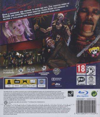Lollipop Chainsaw (PlayStation 3, DVD-ROM)