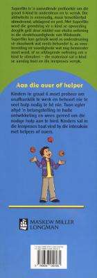 Superfiks in Wiskunde Gr 6 (Afrikaans, Paperback)