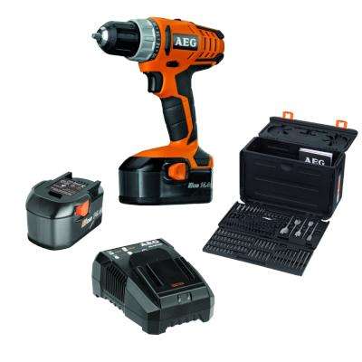 AEG Cordless Hammer Drill / Driver Kit (14V)