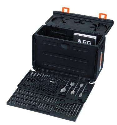 AEG Cordless Hammer Drill / Driver Kit (14V)