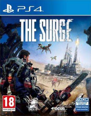 The Surge (PlayStation 4, Blu-ray disc)