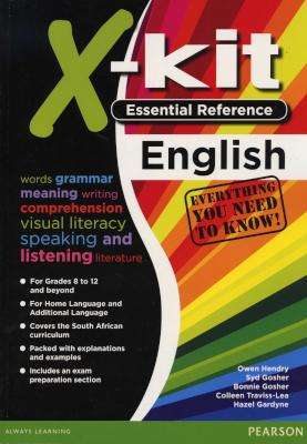 X-Kit Essential Reference: English - Grade 8 - 12 (Paperback)