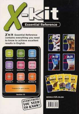 X-Kit Essential Reference: English - Grade 8 - 12 (Paperback)