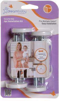 Dreambaby Replacement Mounting Kit - White