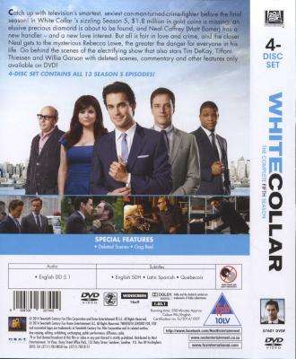 White Collar - Season 5 (DVD, Boxed set)