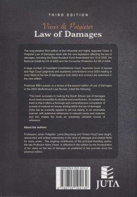 Visser & Potgieter: Law of Damages (Paperback, 3rd edition)