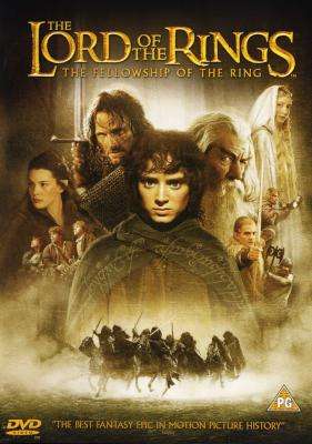 The Lord Of The Rings  - The Fellowship Of The Ring (DVD)