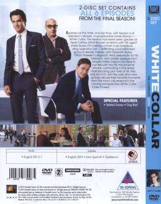 White Collar - Season 6 - The Final Season (DVD)