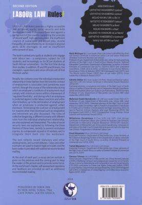 Labour Law Rules! (Paperback, 2nd Edition)