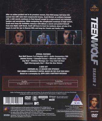 Teen Wolf - Season 2 (DVD, Boxed set)
