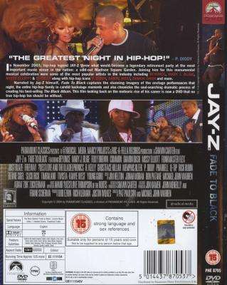 Fade To Black (DVD)
