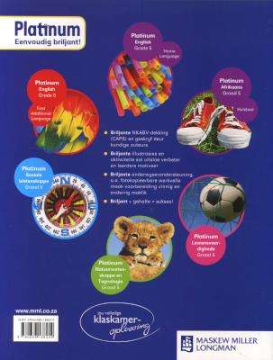 Platinum Wiskunde KABV - Graad 5 Leerderboek   (Afrikaans, Paperback)