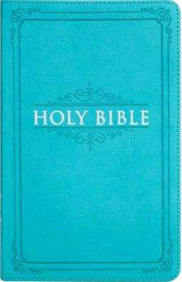 KJV Gift Edition Turquoise (Leather / fine binding, Gift & award ed)