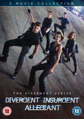 The Divergent Series - Divergent / Insurgent / Allegiant (DVD)
