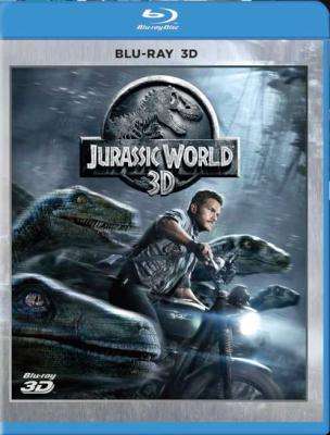Jurassic World - 3D (Blu-ray disc)