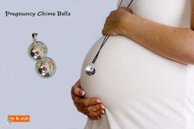 Pregnancy Chime Ball - Baby Hands