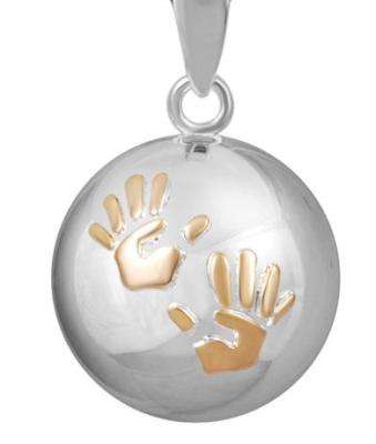 Pregnancy Chime Ball - Baby Hands