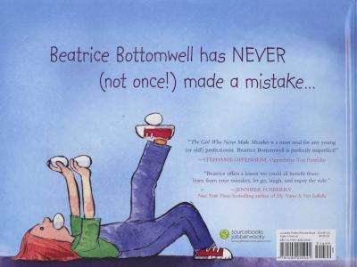 The Girl Who Never Made Mistakes (Hardcover)