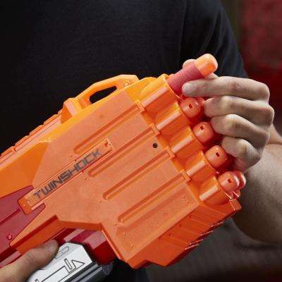 NERF - N-Strike Mega Twinshock