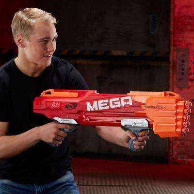 NERF - N-Strike Mega Twinshock