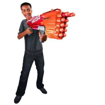 NERF - N-Strike Mega Twinshock