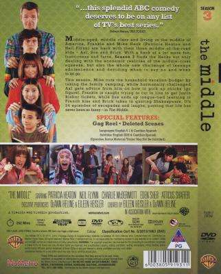 The Middle - Season 3 (DVD)
