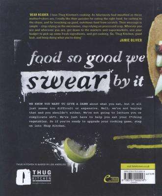 Thug Kitchen - Eat Like You Give a F**k (Hardcover)